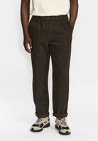 Revolution Casual Trousers Trousers Army