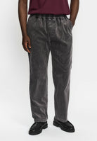 Revolution Casual Trousers Trousers Darkgrey