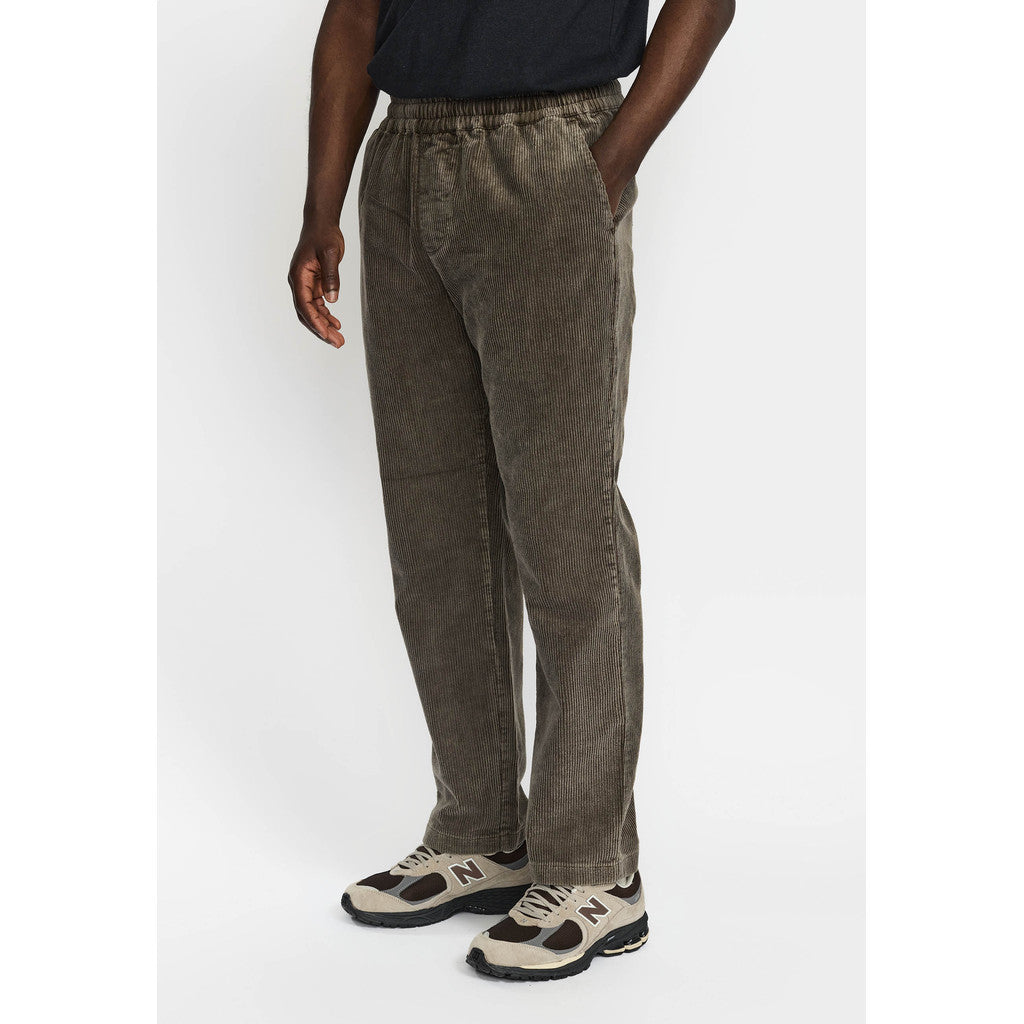 Revolution Casual Trousers Trousers Brown
