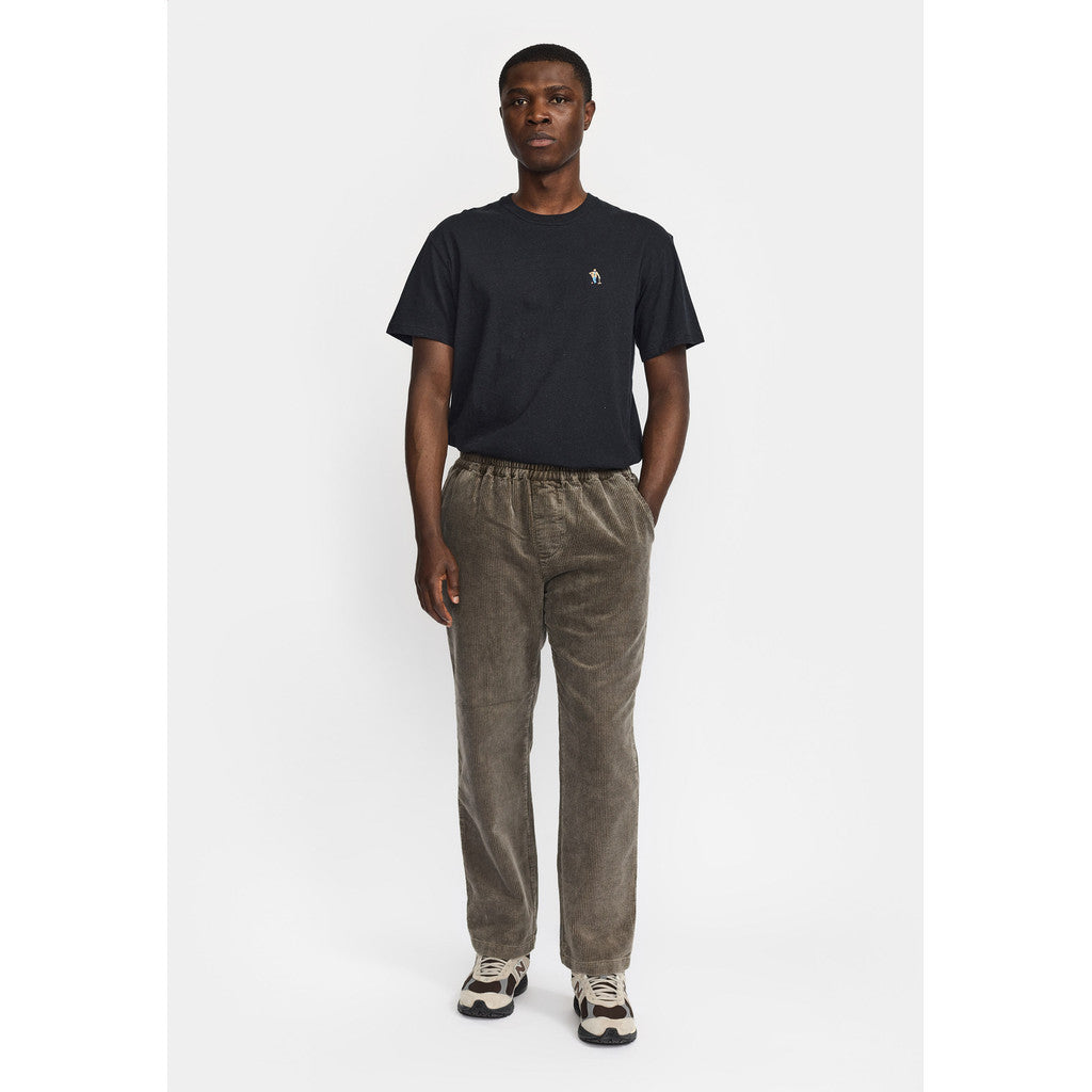 Revolution Casual Trousers Trousers Brown