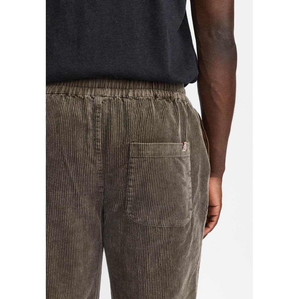 Revolution Casual Trousers Trousers Brown