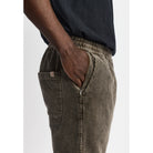 Revolution Casual Trousers Trousers Brown