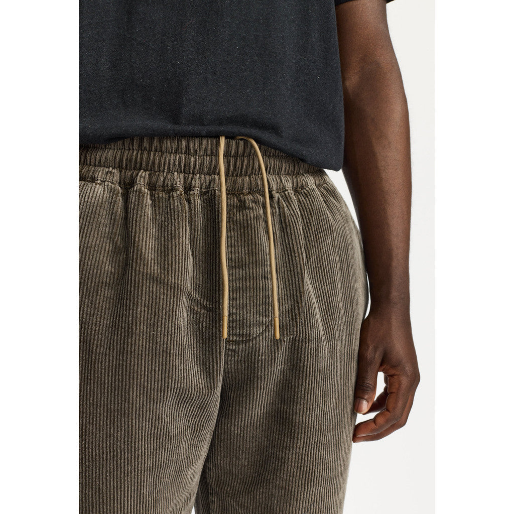 Revolution Casual Trousers Trousers Brown