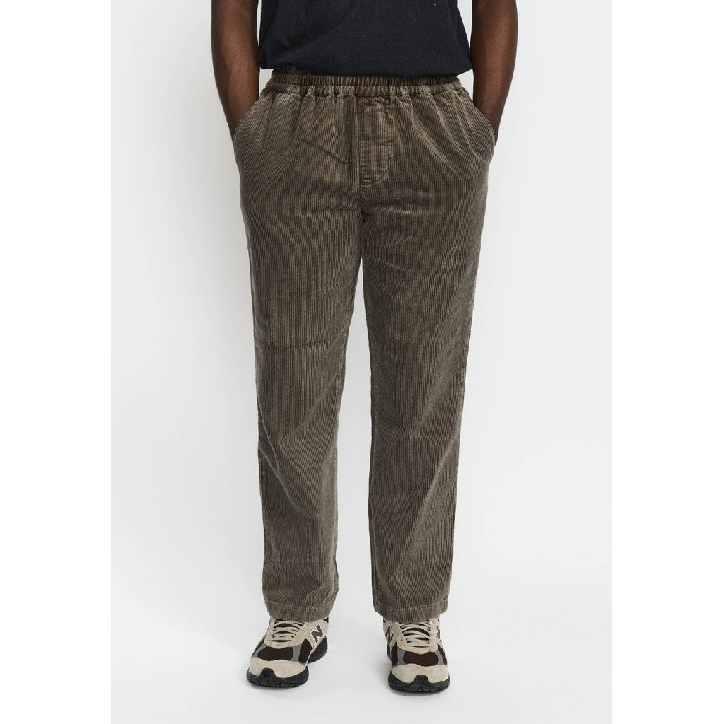 Revolution Casual Trousers Trousers Brown