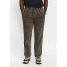 Revolution Casual Trousers Trousers Brown