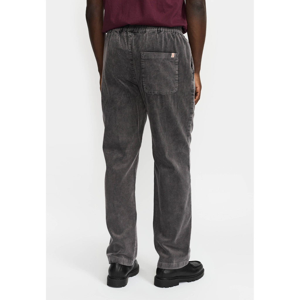 Revolution Casual Trousers Trousers Darkgrey