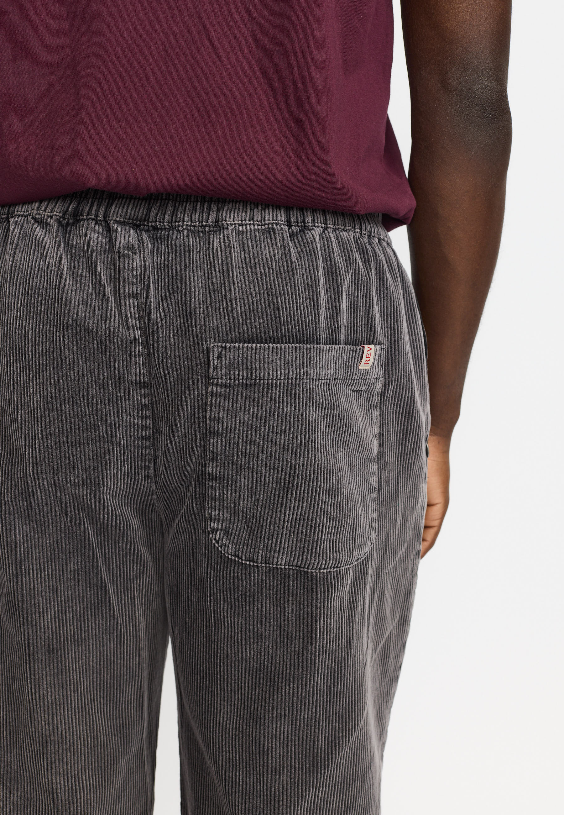 Revolution Casual Trousers Trousers Darkgrey