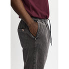 Revolution Casual Trousers Trousers Darkgrey