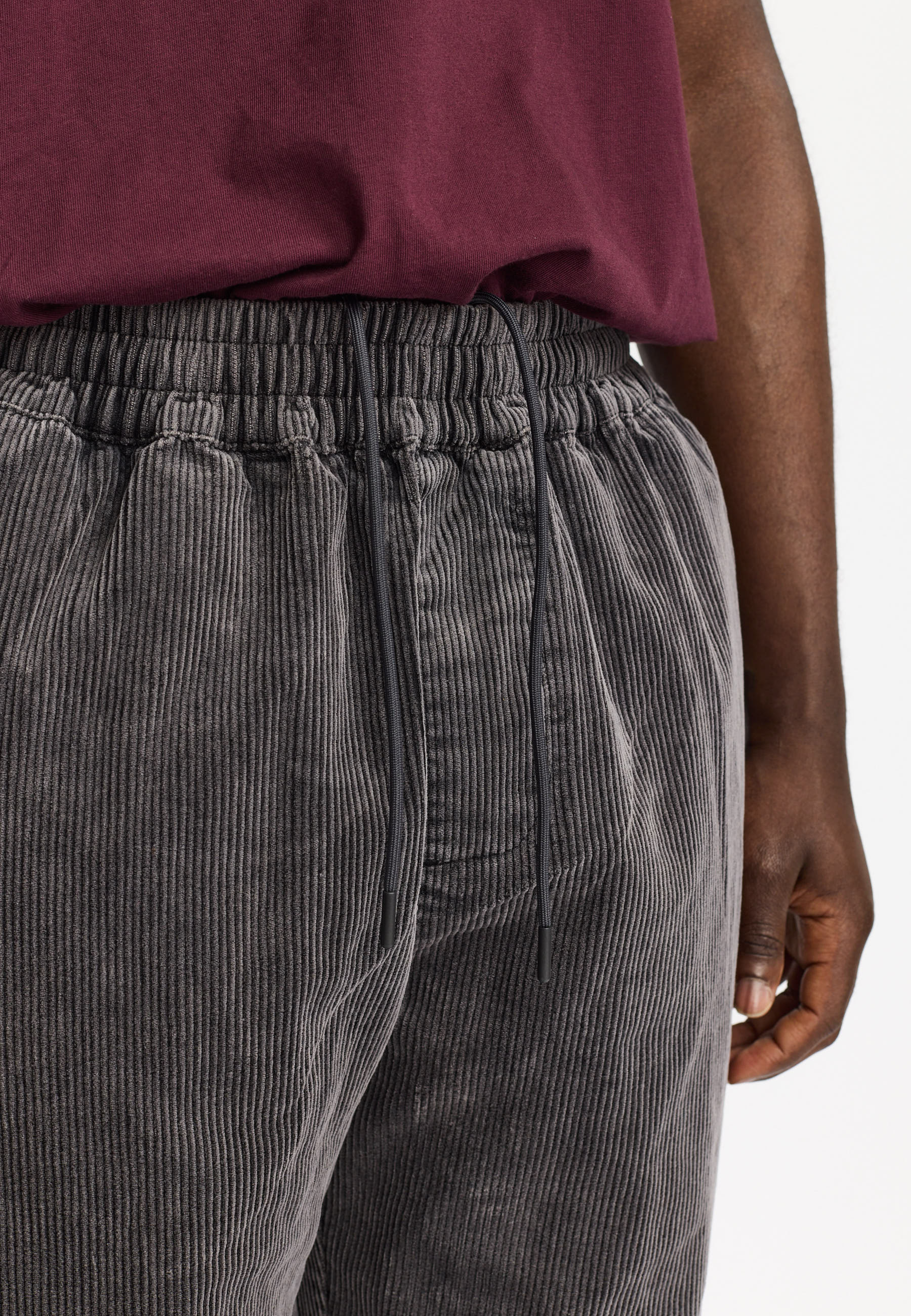 Revolution Casual Trousers Trousers Darkgrey