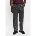 Revolution Casual Trousers Trousers Darkgrey