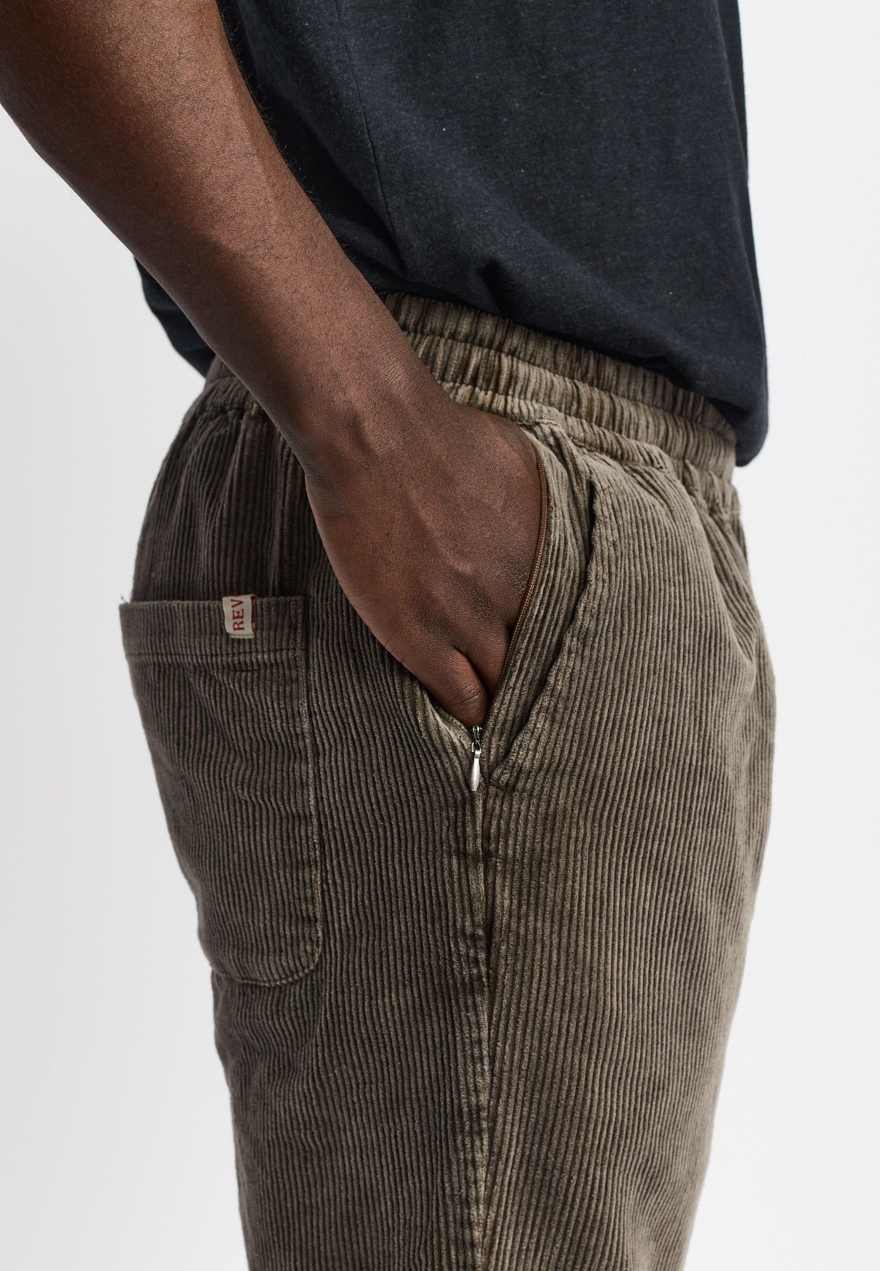 Revolution Casual Trousers Trousers Lightarmy