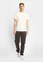 Revolution Chino Trousers Trousers Darkbrown