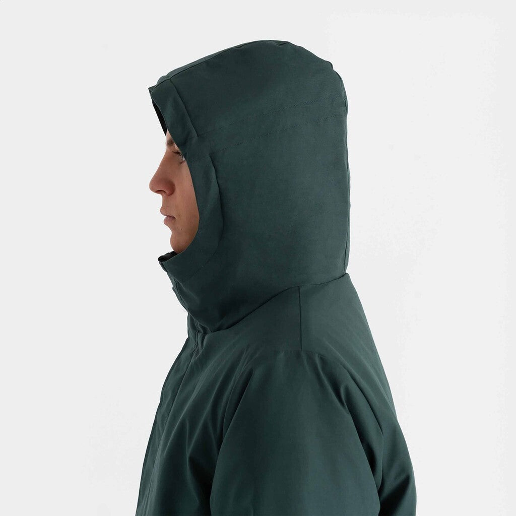 Revolution City Parka Winter Outerwear Green