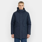 Revolution City Parka Winter Outerwear Navy