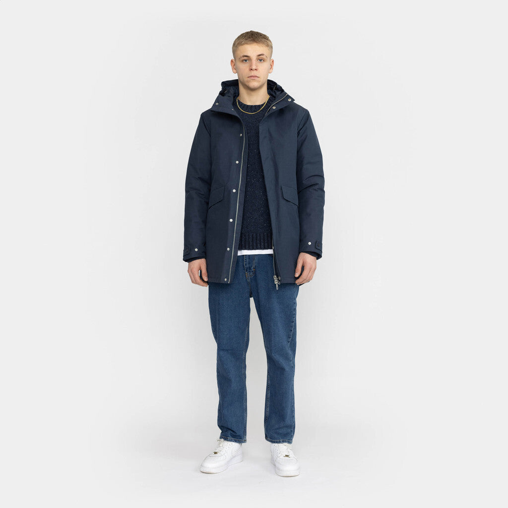 Revolution City Parka Winter Outerwear Navy