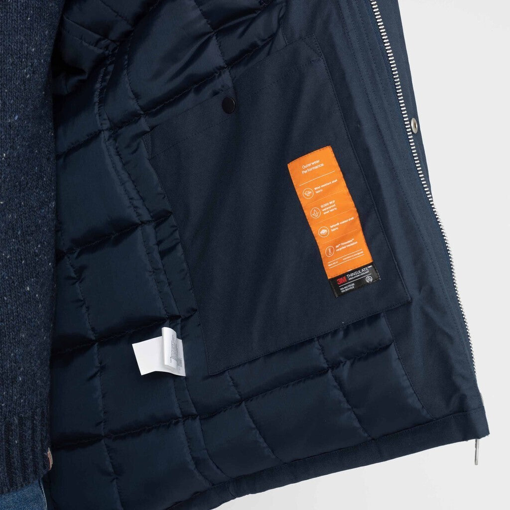 Revolution City Parka Winter Outerwear Navy