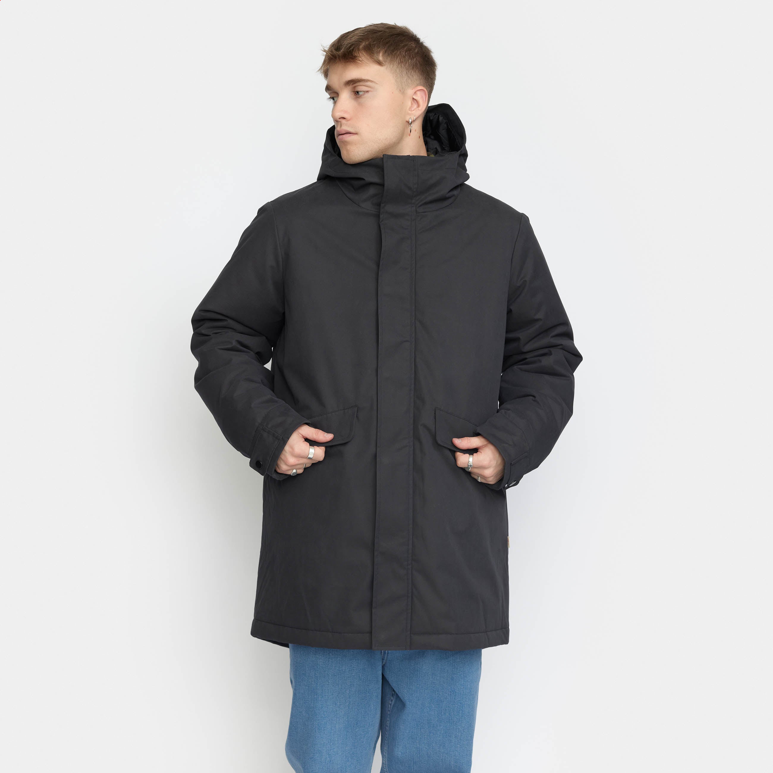 Revolution City Parka Winter Outerwear Black