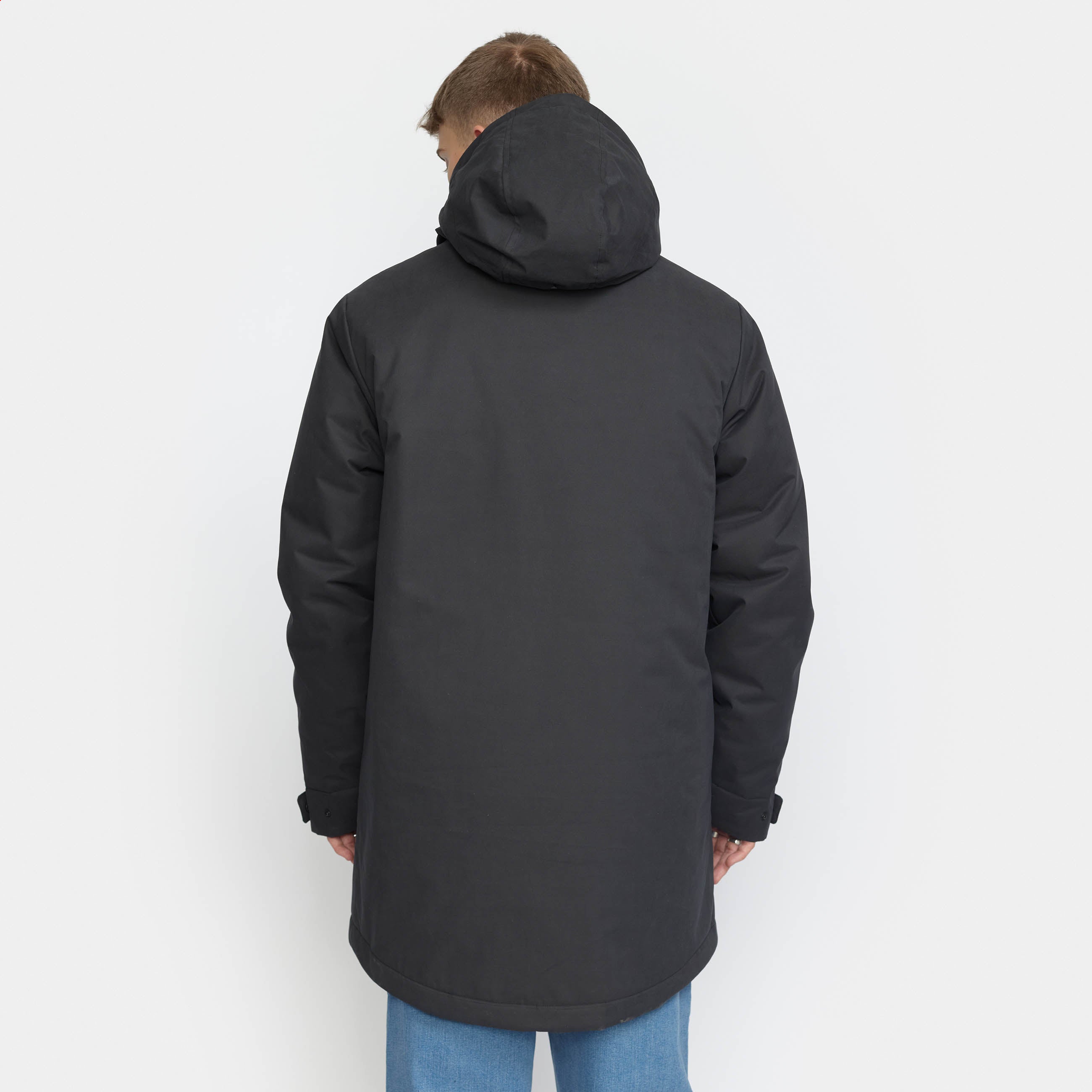 Revolution City Parka Winter Outerwear Black