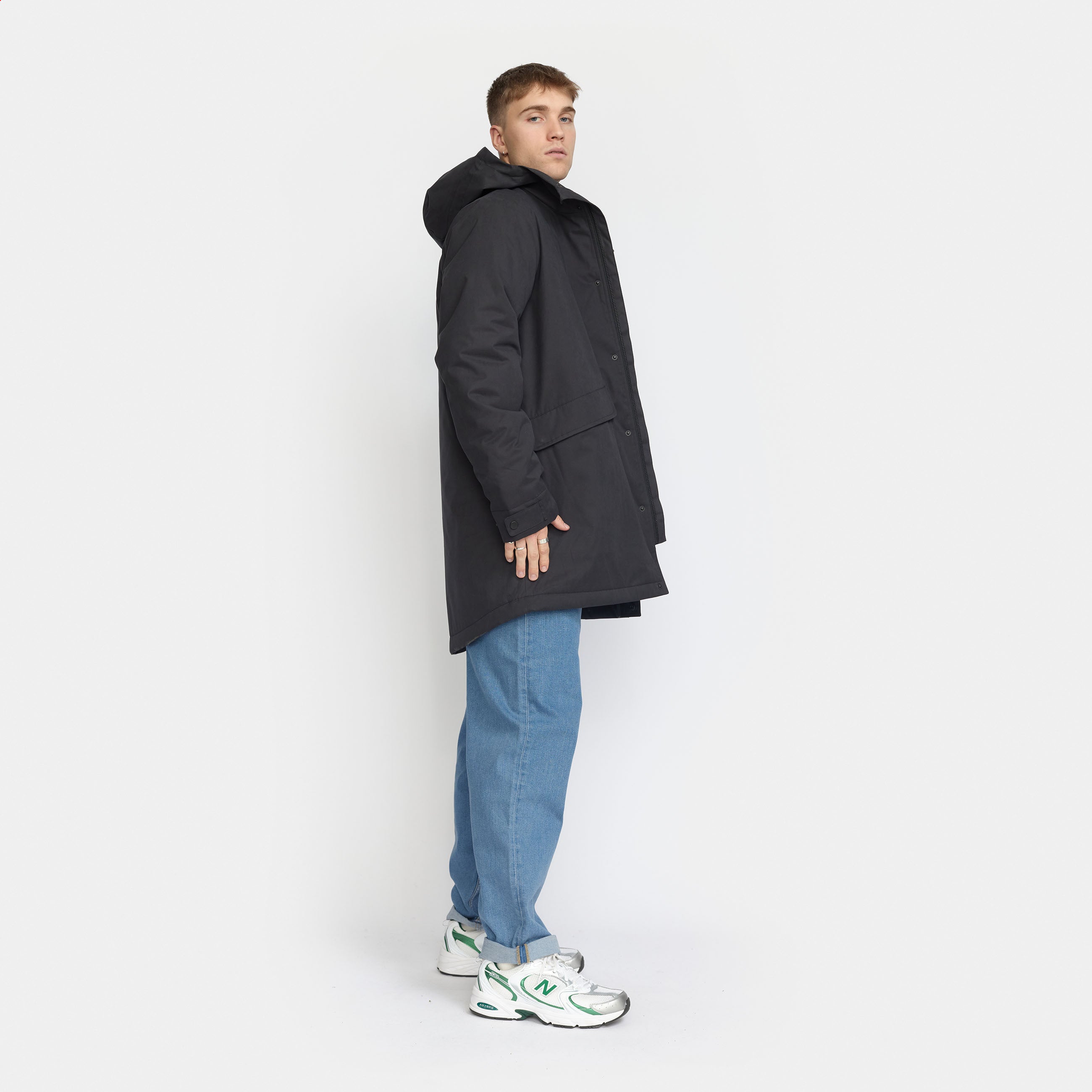 Revolution City Parka Winter Outerwear Black