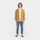 Revolution Coach Jacket Lightweight Outerwear Lightbrown