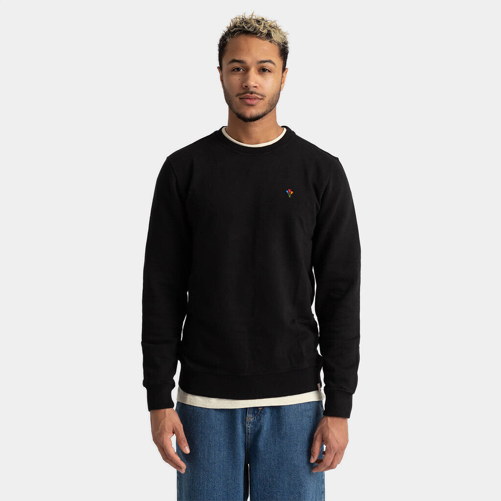 Revolution Crewneck Sweatshirts Black