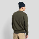 Revolution Crewneck Sweatshirts Army-melange