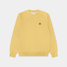 Revolution Crewneck Sweatshirts Lightyellow-melange