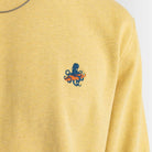 Revolution Crewneck Sweatshirts Lightyellow-melange