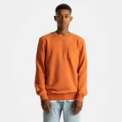 Revolution Crewneck Sweatshirts Lightorange