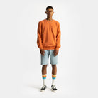 Revolution Crewneck Sweatshirts Lightorange