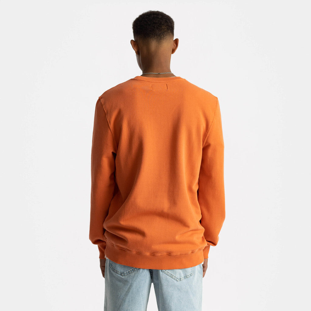 Revolution Crewneck Sweatshirts Lightorange