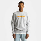 Revolution Crewneck Sweatshirts Lightgrey-melange
