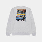 Revolution Crewneck Sweatshirts Lightgrey-melange