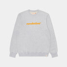 Revolution Crewneck Sweatshirts Lightgrey-melange