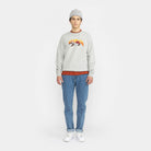 Revolution Crewneck Sweatshirts Grey-melange