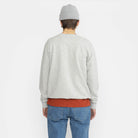 Revolution Crewneck Sweatshirts Grey-melange