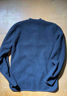 Revolution Crewneck zip Vintaged Black