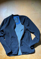 Revolution Crewneck zip Vintaged Black