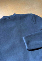 Revolution Crewneck zip Vintaged Black