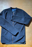 Revolution Crewneck zip Vintaged Black