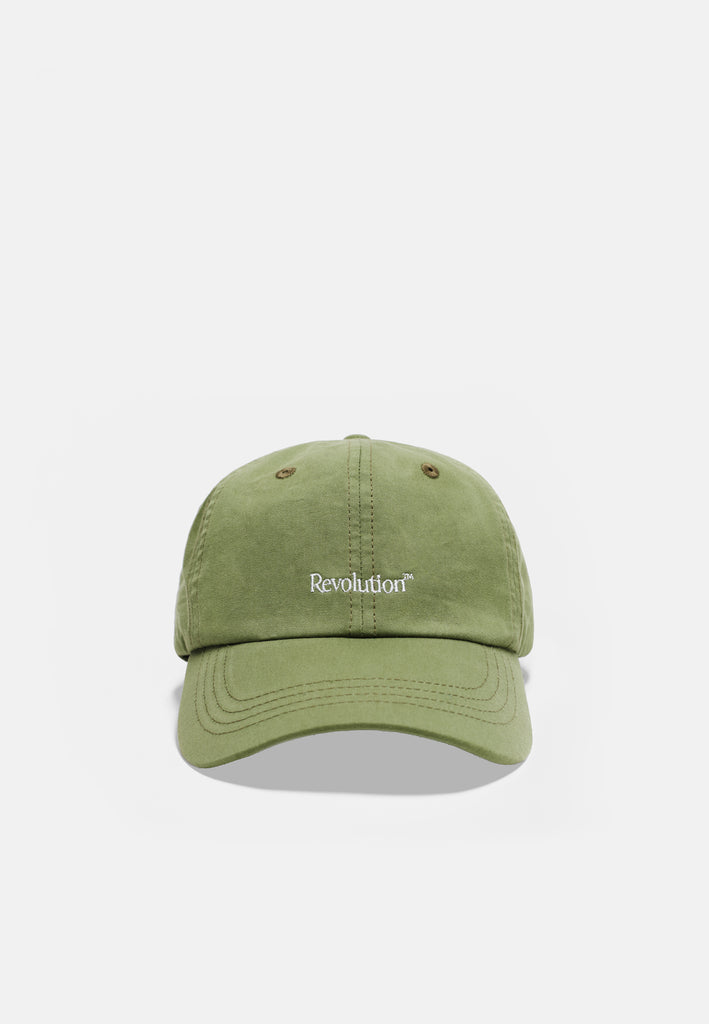 Revolution Dad Cap Headwear Army