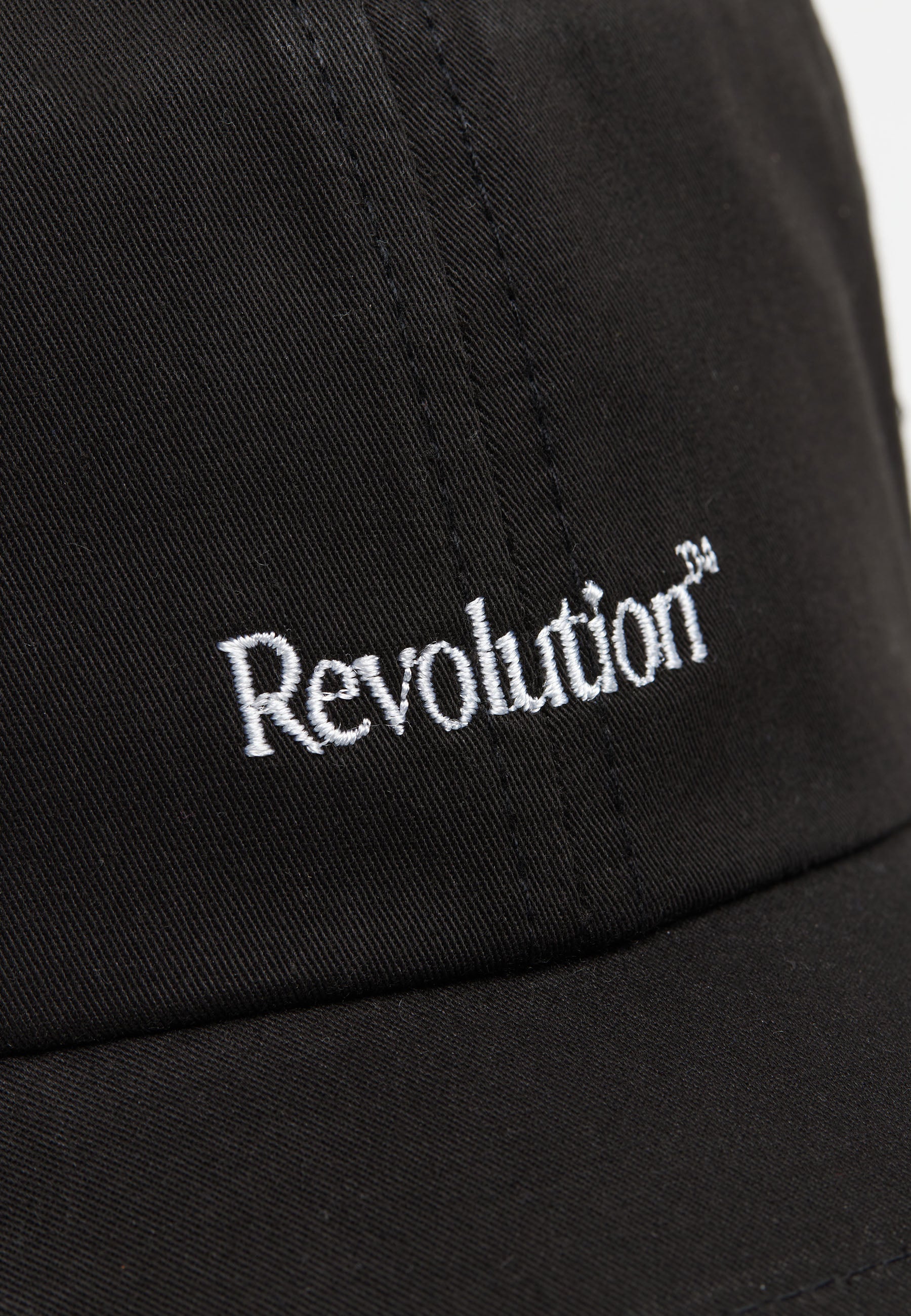 Revolution Dad Cap Headwear Black