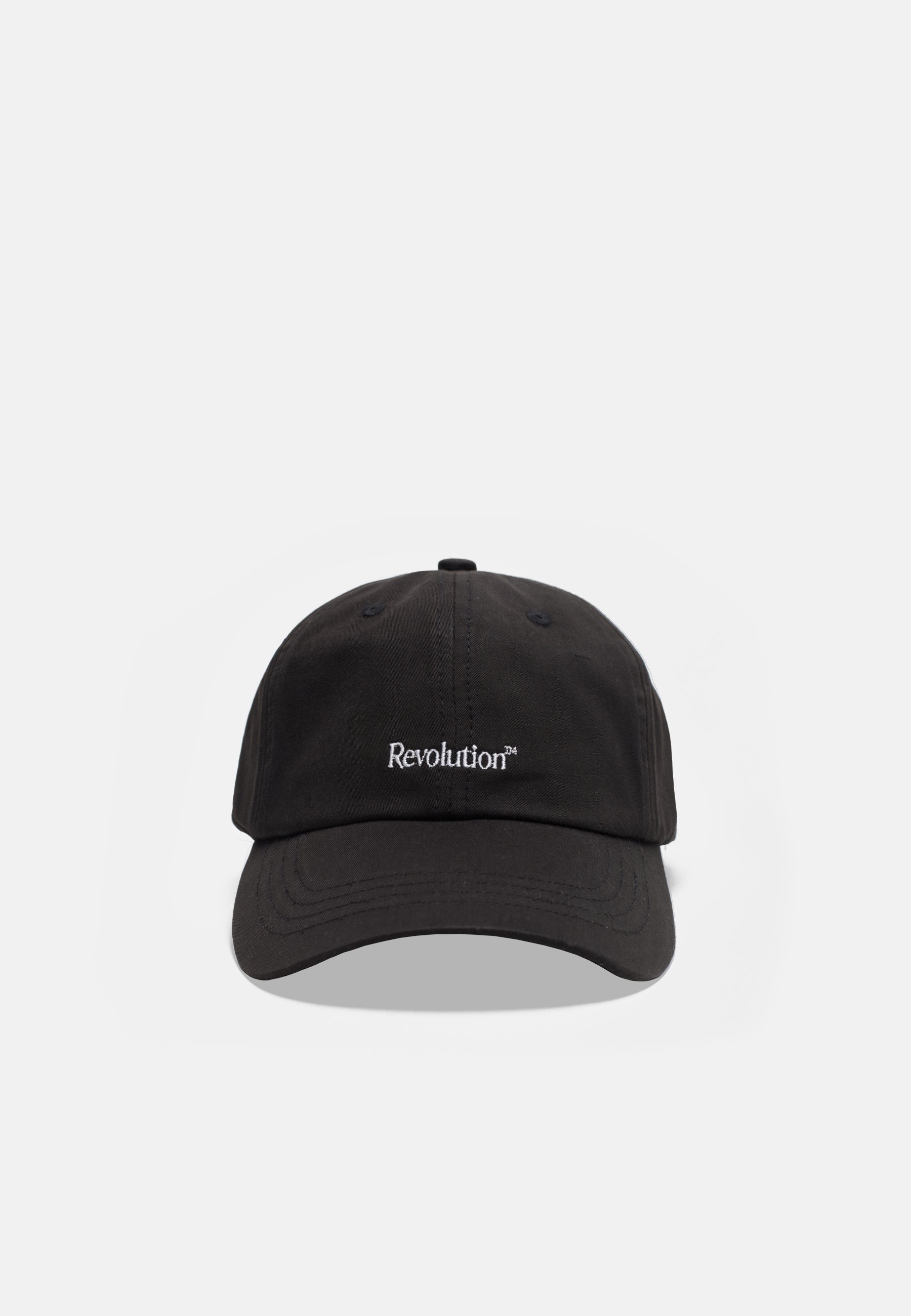 Revolution Dad Cap Headwear Black