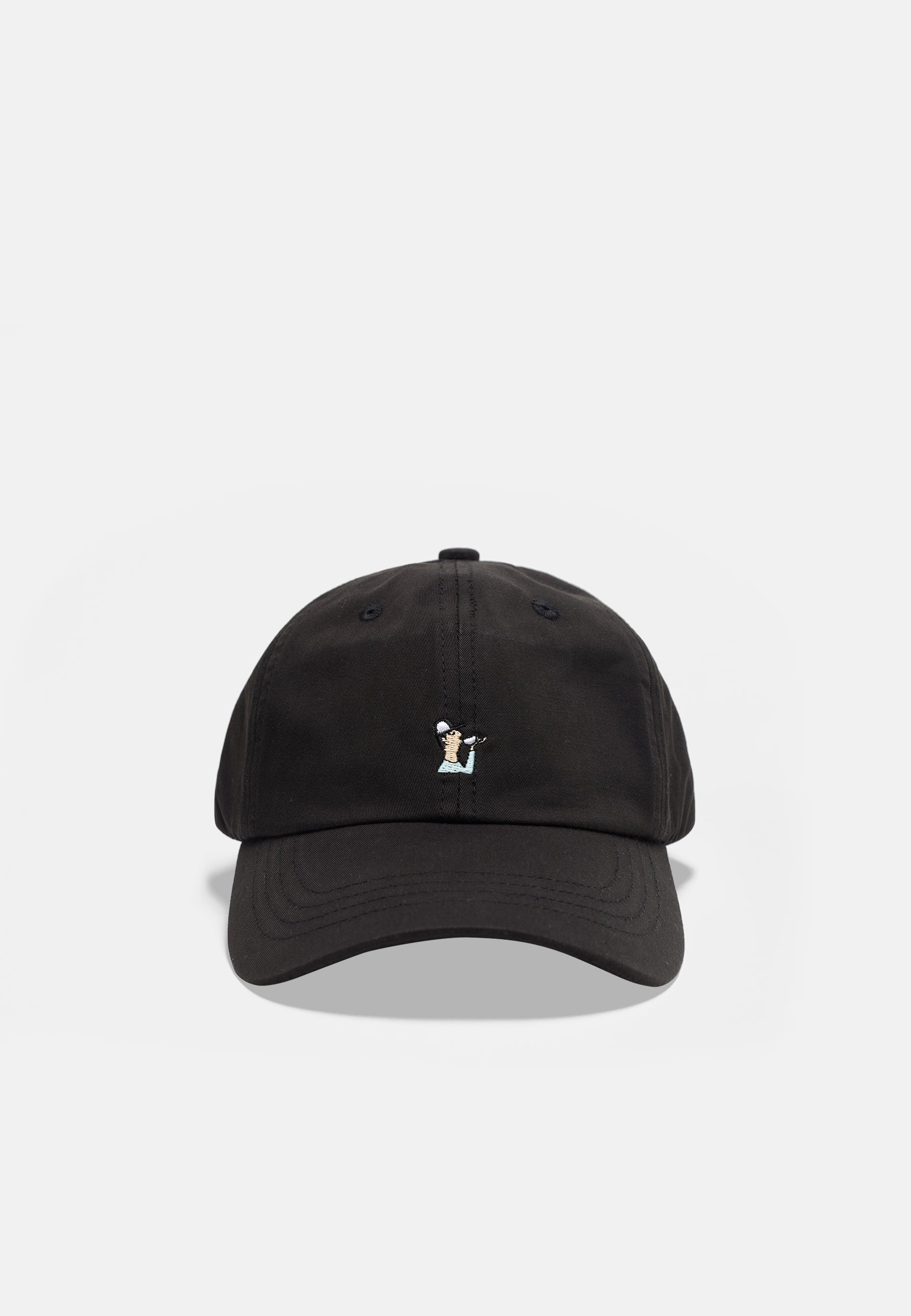 Revolution Dad Cap Headwear Black