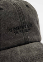 Revolution Dad Cap Headwear Black