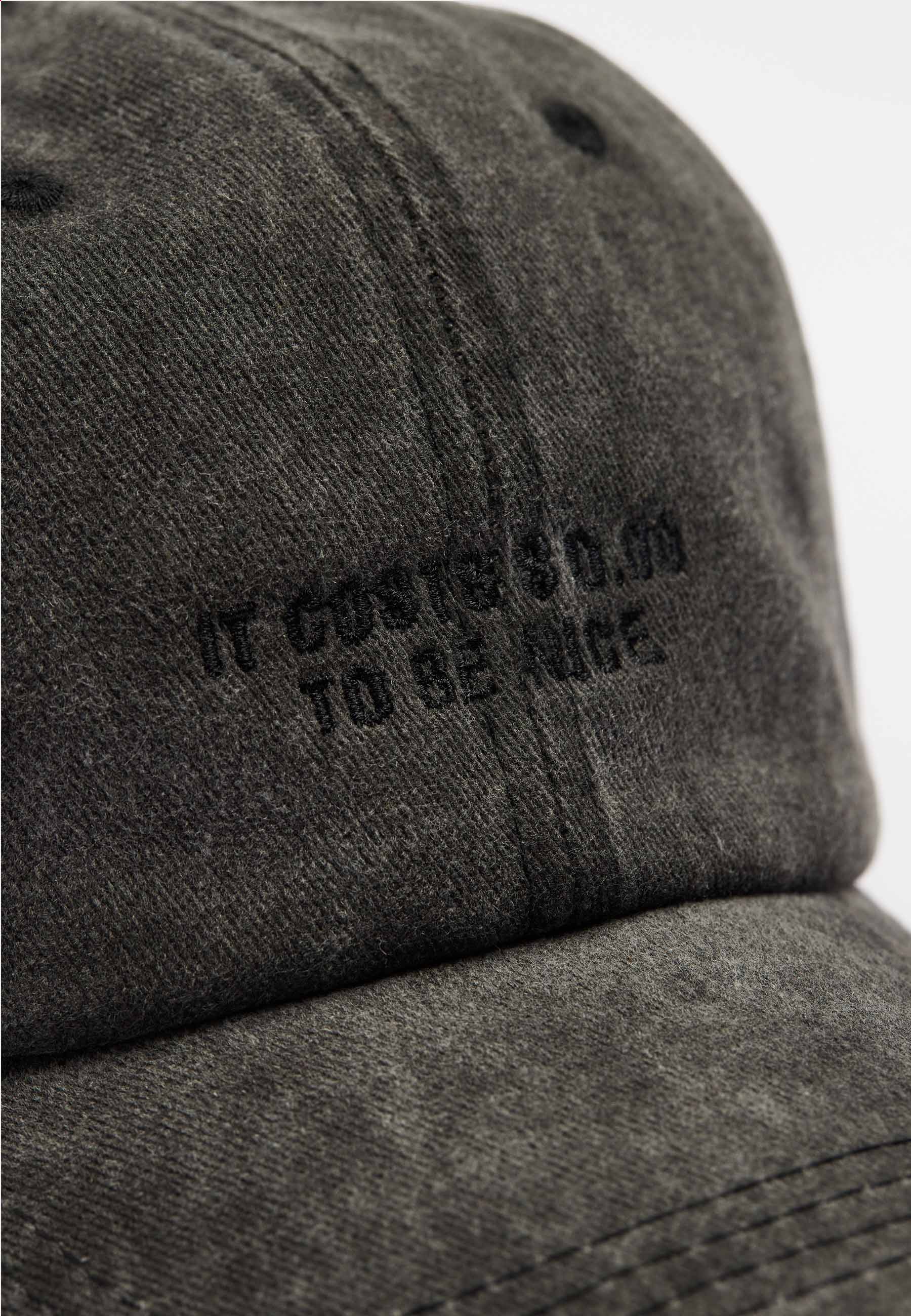 Revolution Dad Cap Headwear Black