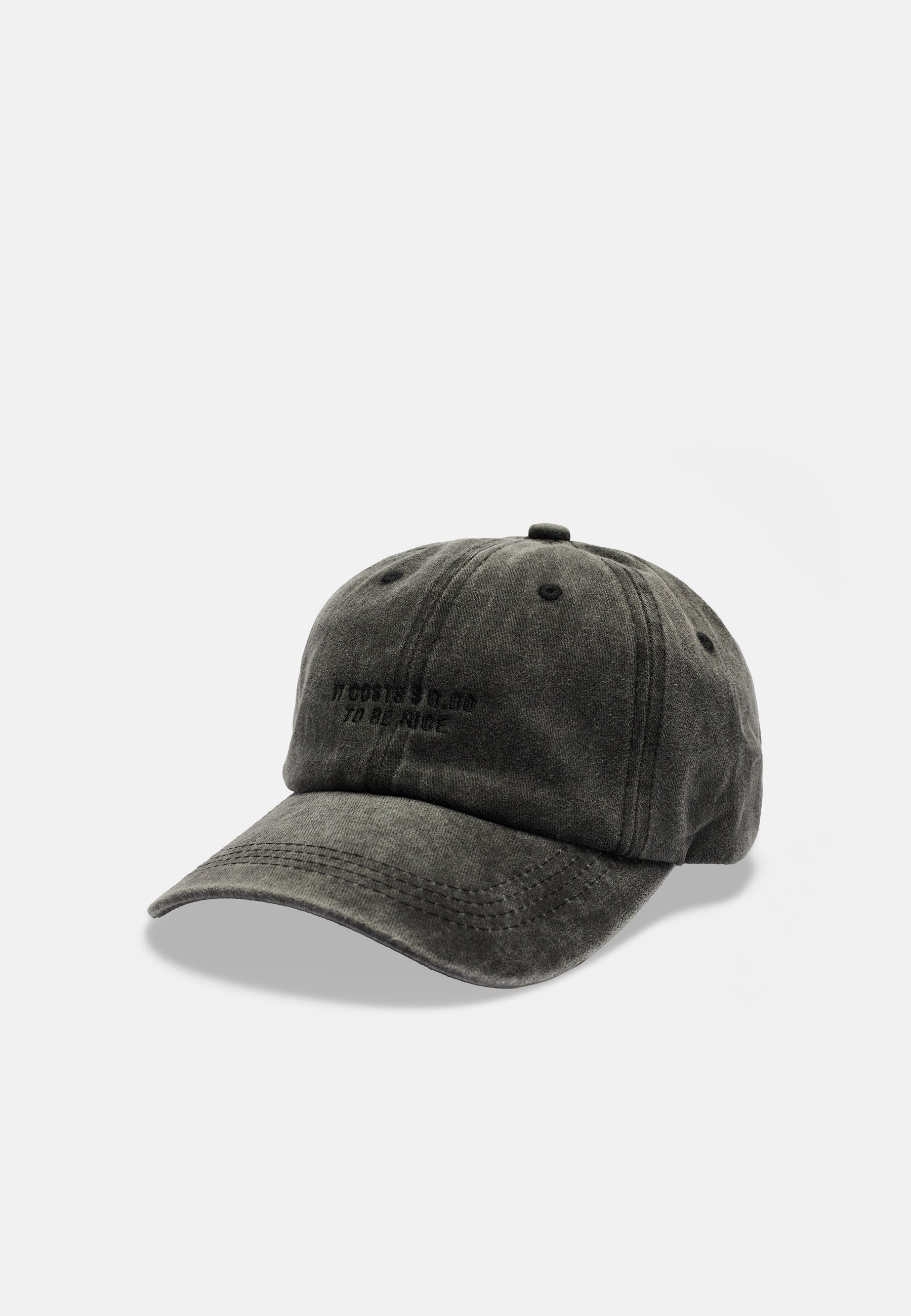Revolution Dad Cap Headwear Black