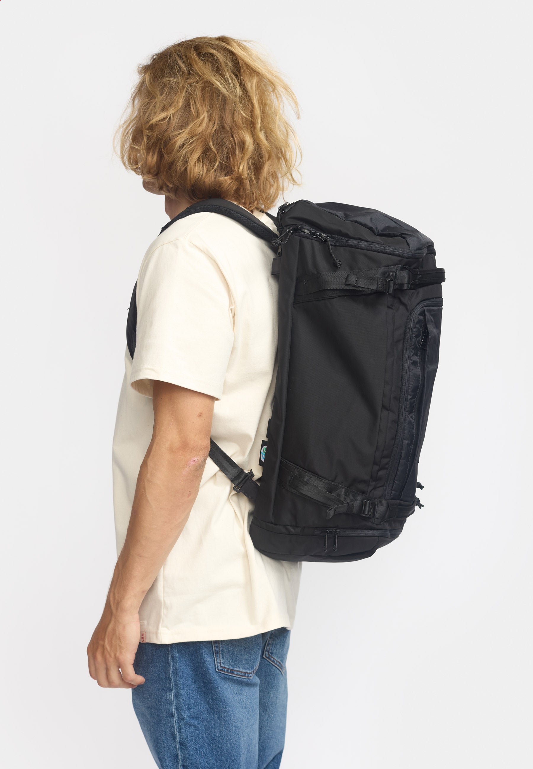 Duffel Bag / 9372 - Black – Revolution.eu