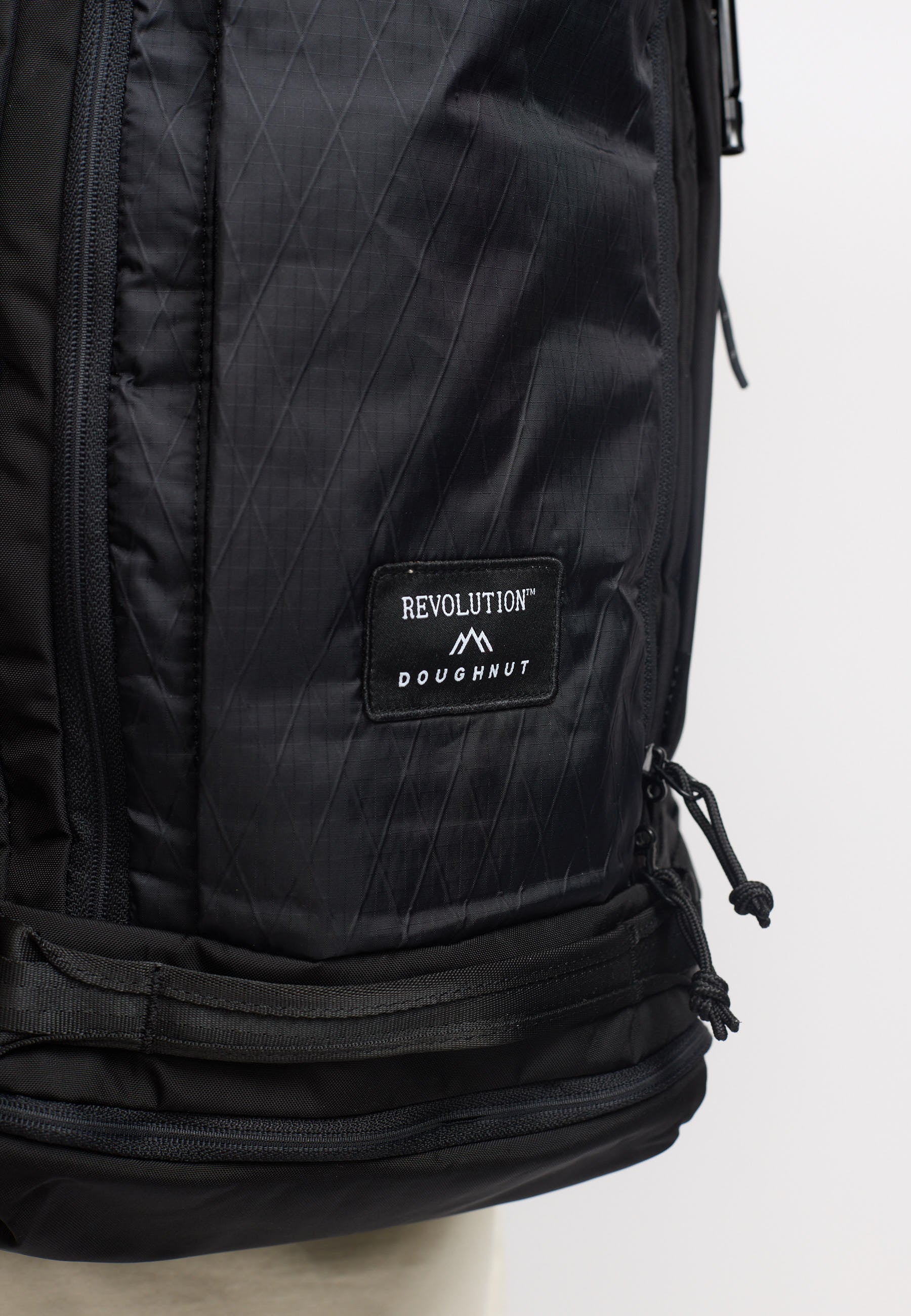 Duffel Bag / 9372 - Black – Revolution.eu