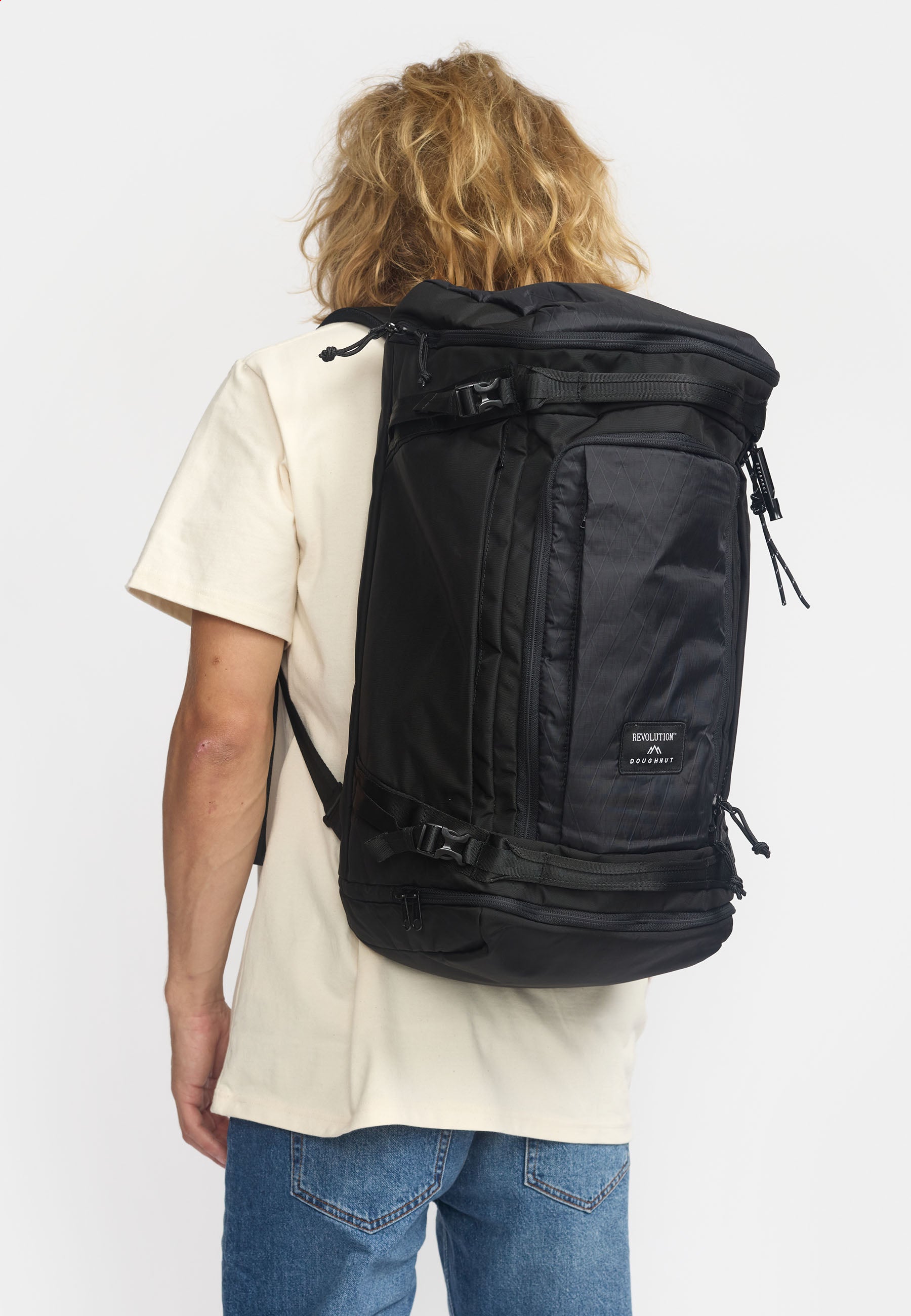 Duffel Bag / 9372 - Black – Revolution.eu